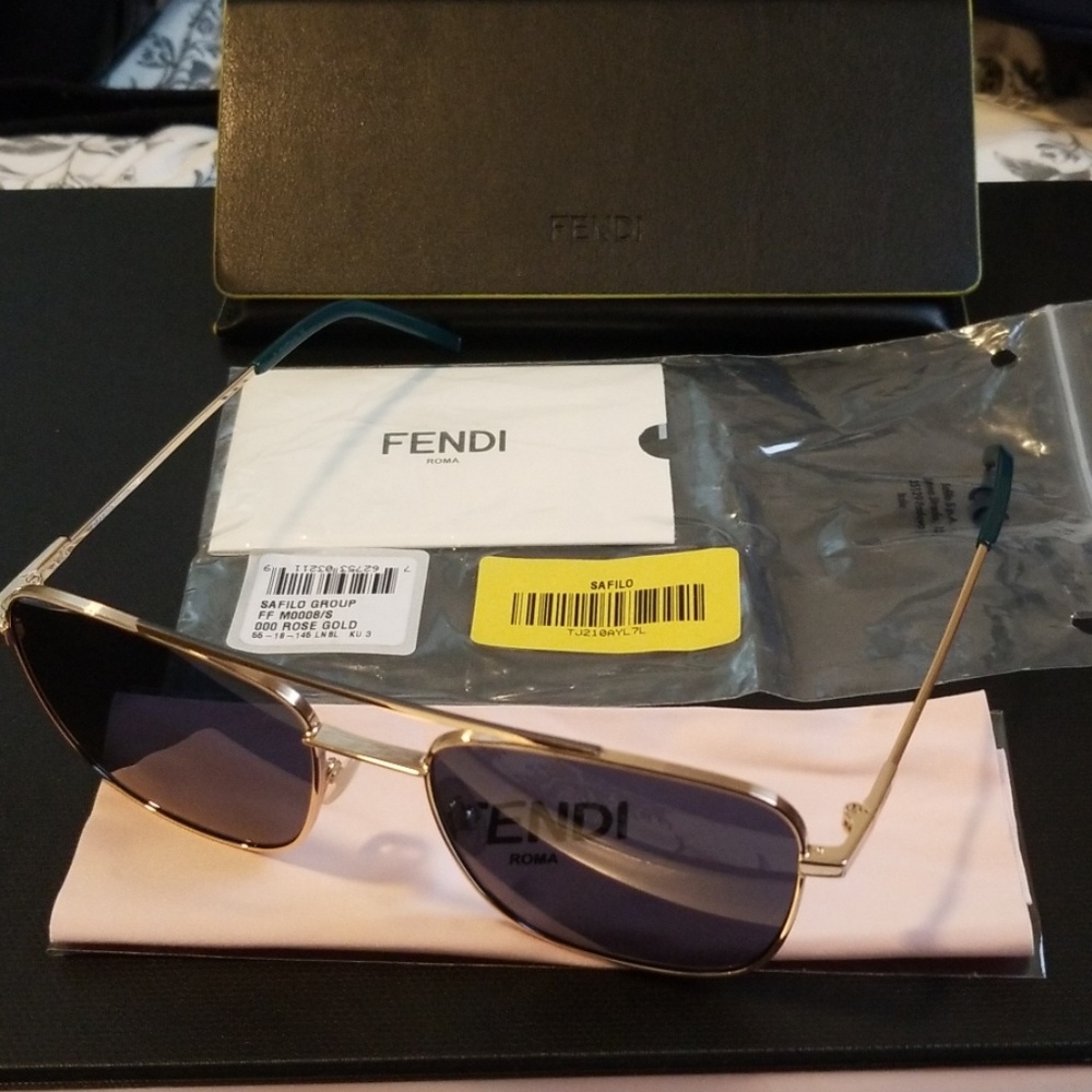 Fedi Rose Gold FF M0008/S Sunglasses